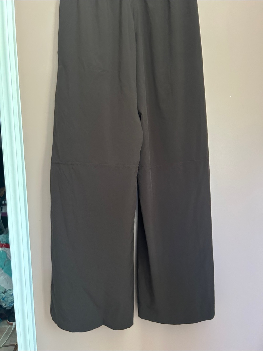 Lululemon Swift Mid Rise Wide Leg Pant Brown Lightweight Size 6 - Picture 5 of 10